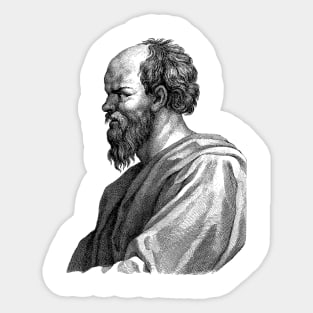 Socrates Sticker